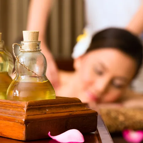 aroma therapy massage